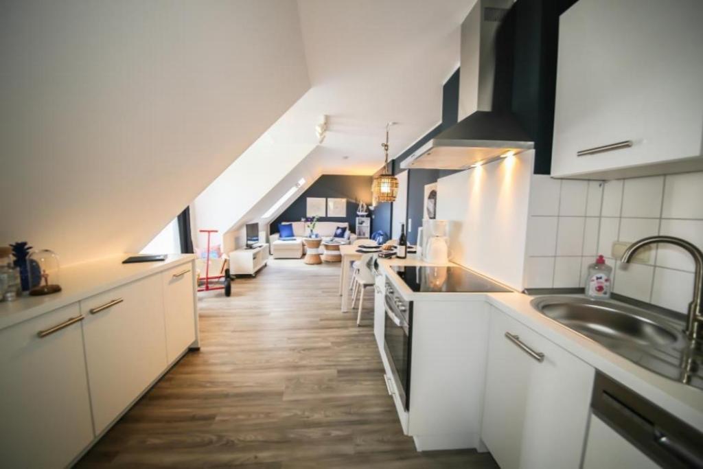 טימנדורפר שטרנד Ferienwohnung Nordnordost מראה חיצוני תמונה